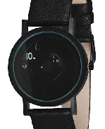 Reveal Black Leather 33 mm