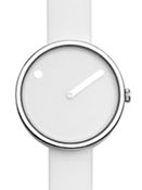 Picto 30 mm White / Steel