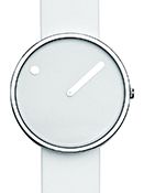 Picto 40 mm White / Steel