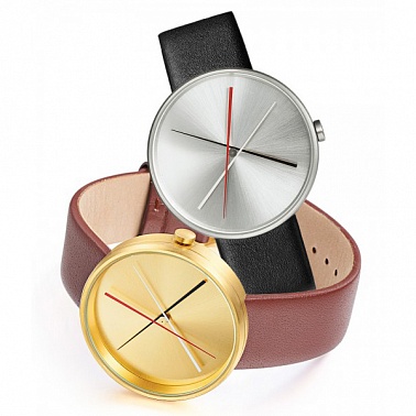 Crossover Silver Watch